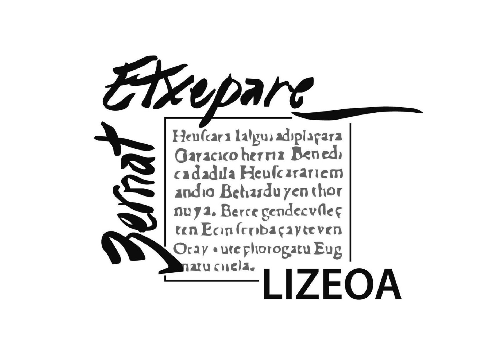  irudiaBernat Etxepare Lizeoa